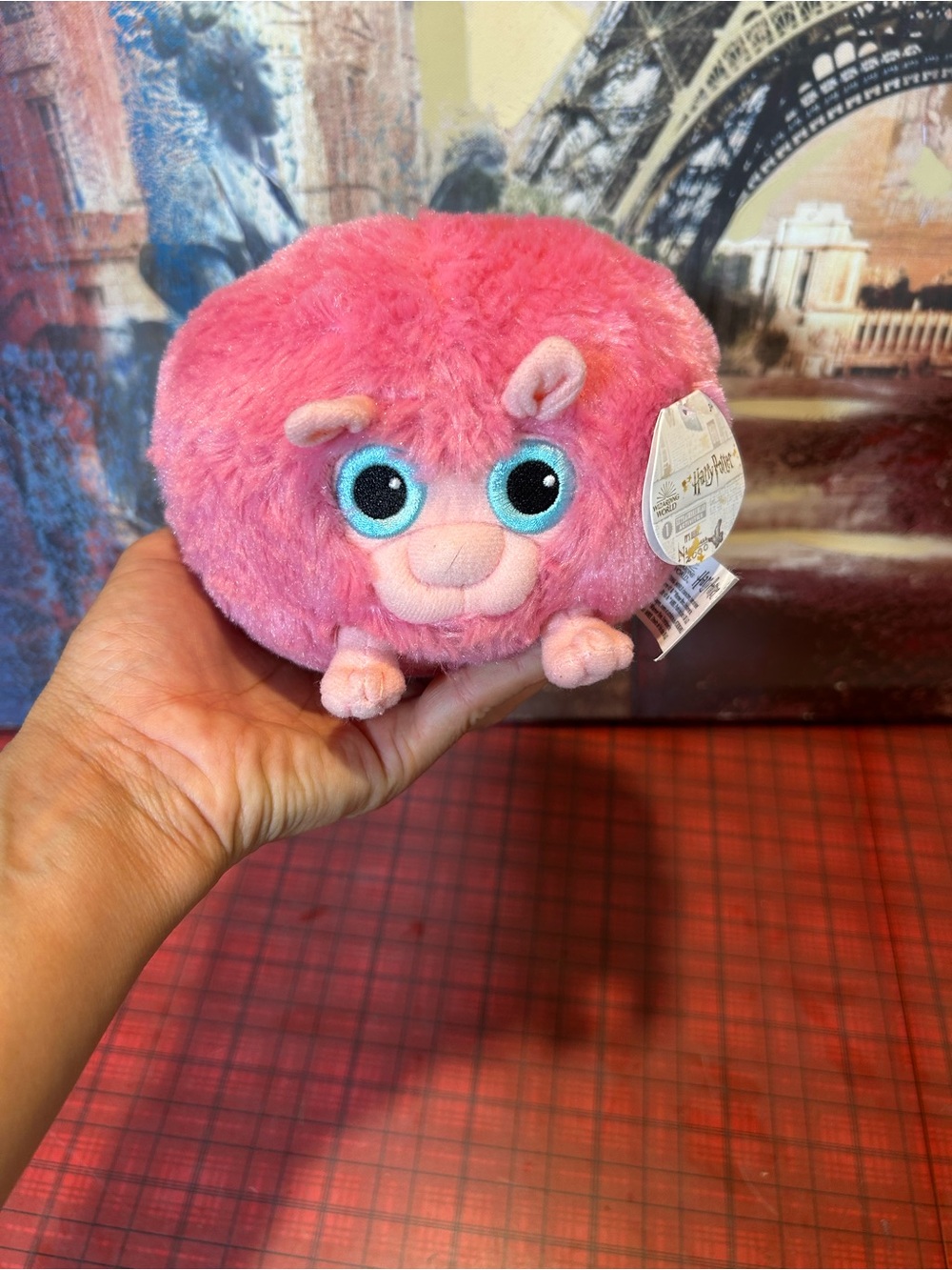 Harry Potter Pygmy Puff Plush Stuffed Animal
